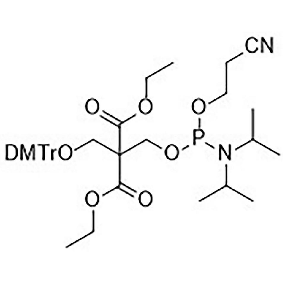 5'-Phosphorylating Amidite II (O-DMT-2,2-di(ethoxycarbonyl)propan-1,3-diol)